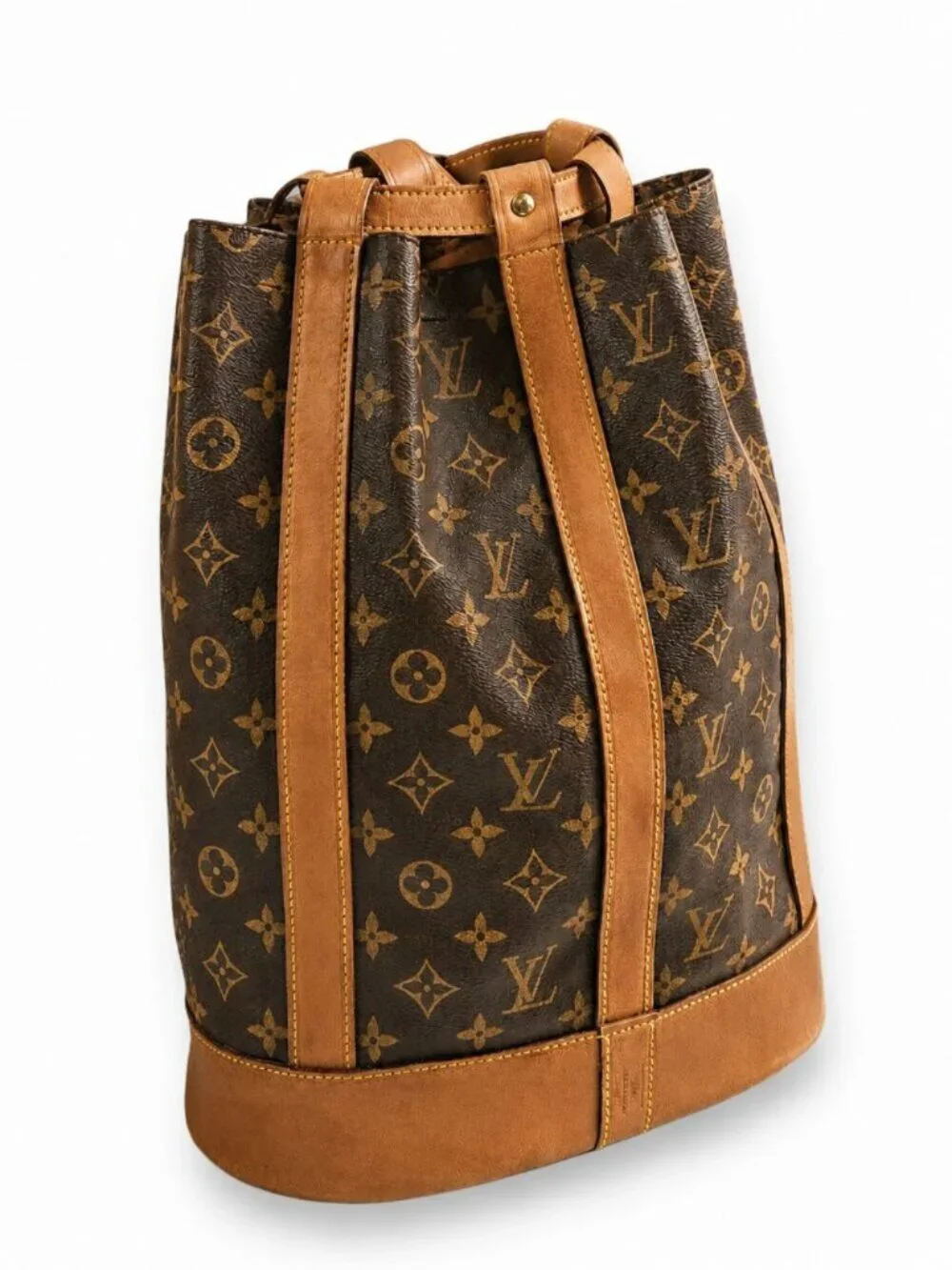 Louis Vuitton Randonnée PM Monogram Canvas Vintage Backpack 2001